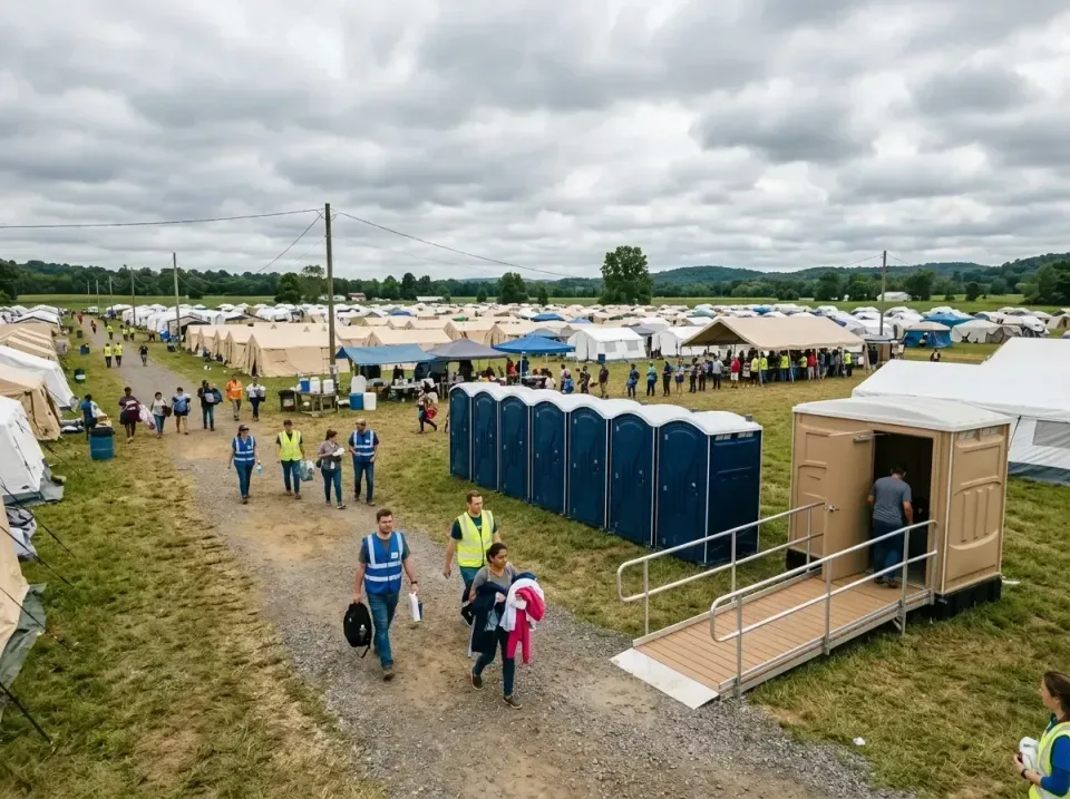 disaster-relief-camp-restrooms-010 — frequently asked questions, Dumpster & Portable Bathrooms Rental in Dove Valley, CO